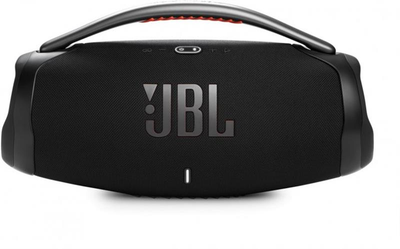 Портативная колонка JBL Boombox 3 Black (JBLBOOMBOX3BLKEP)