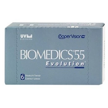 Контактні лінзи Biomedics 55 Evolution BC=8.6 DIA=14.2 PWR=-4.50 1 лінза