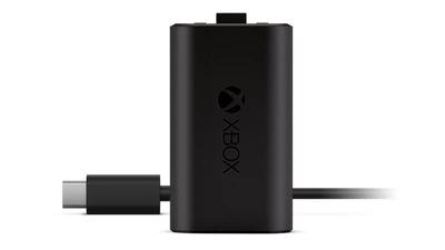 Зарядное устройство для геймпада Microsoft Xbox Series Play and Charge Kit (SXW-00002)