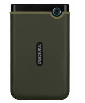 Зовнішній жорсткий диск 2 TB Transcend StoreJet 25M3 (TS2TSJ25M3G)
