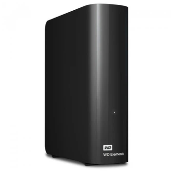 Внешний жесткий диск 10 TB WD Elements Desktop (WDBG0100HBK)