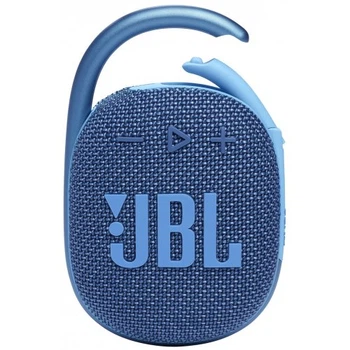 Портативная колонка JBL Clip 4 Eco - Blue (JBLCLIP4ECOBLU)