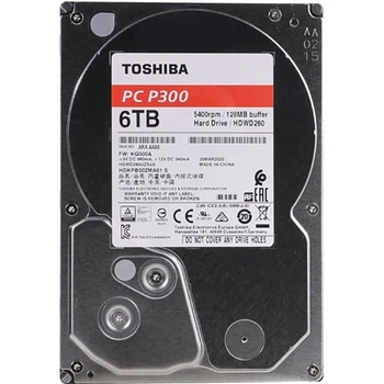 Жесткий диск 6 TB Toshiba P300 (HDWD260UZSVA)