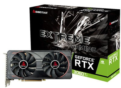 Видеокарта Biostar GeForce RTX 3060 Ti (VN3606TM82)