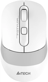 Миша A4Tech FB10CS (Grayish White)