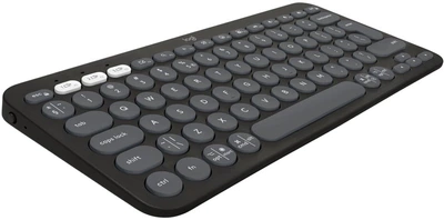 Клавиатура беспроводная Logitech Pebble Keys 2 K380s Tonal Graphite (920-011851)