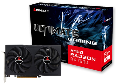 Видеокарта Biostar Radeon RX 7600 (VA7606RM81)