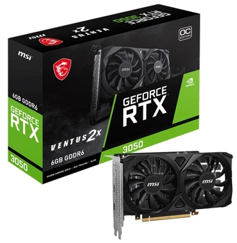 Видеокарта MSI GeForce RTX 3050 VENTUS 2X 6G OC