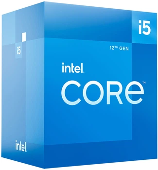 CPU Intel Core i5 12400F Процесор Intel Core i5-12400 2.5GHz/18MB (BX8071512400) s1700 BOX