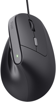 Мышь Trust Bayo II Ergonomic USB Black (TR25144)