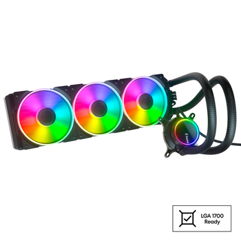 Система водяного охлаждения Fractal Design Celsius+ S36 Prisma (FD-W-2-S3602)