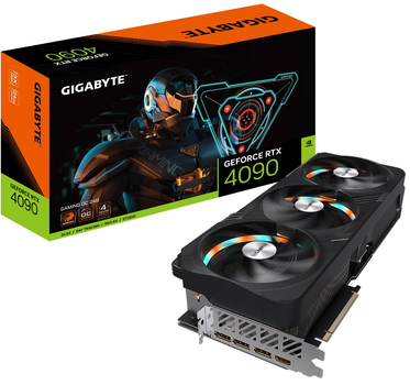 Видеокарта Gigabyte GeForce RTX 4090 GAMING OC 24G (GV-N4090GAMING OC-24GD) (rev. 1.0 / 1.1)