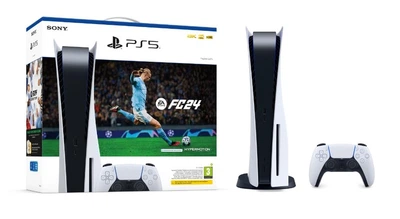 Приставка Sony PlayStation 5 825 Gb White + EA SPORTS FC 24 Bundle