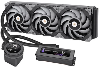 Система водяного охолодження ThermalTake Floe RC Ultra 360 CPU & Memory AIO Liquid Cooler (CL-W325-PL12GM-A)