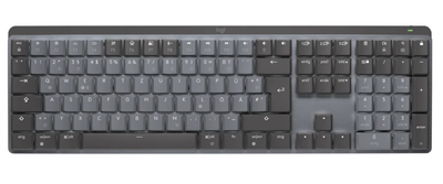 Клавіатура бездротова Logitech MX Mechanical Wireless Illuminated Performance UA Graphite (920-010759)