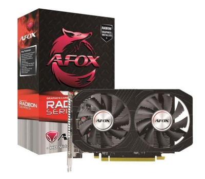 Видеокарта Afox Radeon RX 560 4GB GDDR5 (AFRX560-4096D5H4-V2)