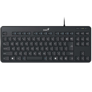 Клавіатура Genius LuxeMate 110 USB UA Black (31300012407)