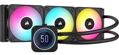 Система водяного охлаждения Corsair iCUE H150i Elite LCD XT Display (CW-9060075-WW)