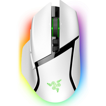 Мышь беспроводная Razer Basilisk V3 Pro Wireless White (RZ01-04620200-R3G1)