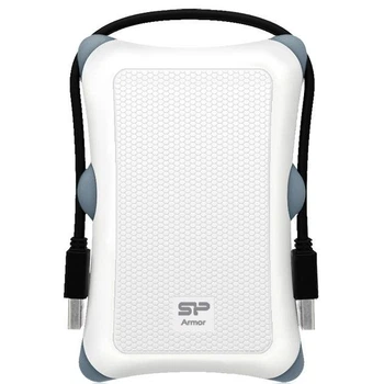 Внешний жесткий диск 1 TB Silicon Power Armor A30 White (SP010TBPHDA30S3W)