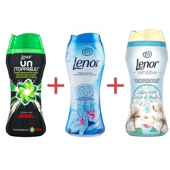 Кондиціонер Lenor в гранулах 3шт "Набор легкість"