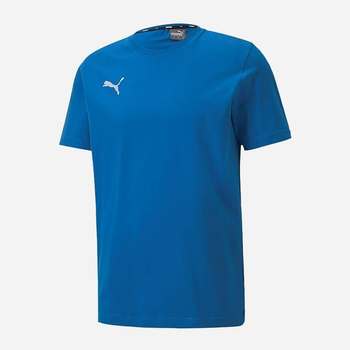 T-shirt chłopięcy sportowy Puma teamGOAL 23 65670902 176 cm Niebieski (4062451182878)