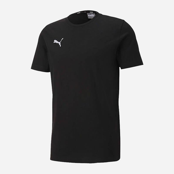 Підліткова футболка для хлопчика Puma teamGOAL 23 65670903 164 см Чорна (4062451187286)