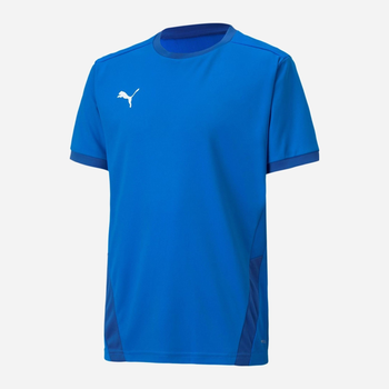 T-shirt chłopięcy sportowy Puma teamGOAL 23 70416002 116 cm Niebieski (4062451207113)