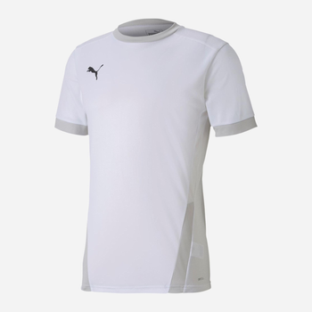 T-shirt chłopięcy sportowy Puma teamGOAL 23 70416004 116 cm Biały (4062451203993)
