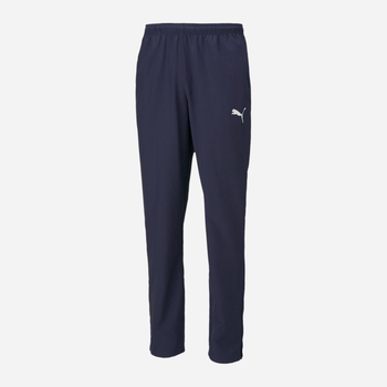 Підліткові спортивні штани для хлопчика Puma teamRISE Sideline Pants 65732906 164 см Сині (4063697198647)