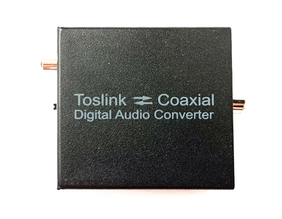 Конвертер цифрового звука spdif из coaxial коаксиальный в оптический optical toslink Digital Audio ( ADCN0003M1 )