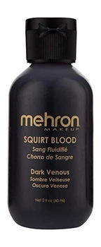 MEHRON Штучна кров для бризок Squirt Blood- Dark Venous (темна венозна), 60 мл