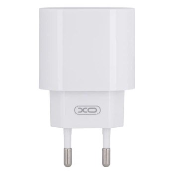 Сетевое Зарядное Устройство XO L81B EU PD 20W Type-C to Lightning 3A Цвет Белый