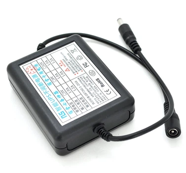 UPS бесперебойное питание Voltronic DC UPS 9V 1A элементы Li-ion 4400mAh in out DC 5.5x2.5