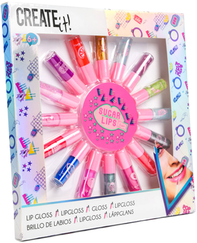 Zestaw kreatywny Canenco Poptastic Mini Lip Gloss (8712916098485)