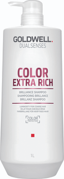 Szampon Goldwell Dualsenses Color Extra Rich Brilliance do włosów farbowanych i sztywnych 1 l (4021609028437)