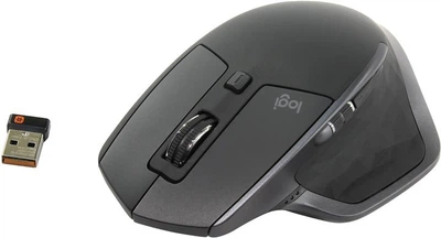 Мышь беспроводная Logitech MX Master 2S Graphite (910-005139)