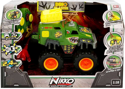 Samochód zdalnie sterowany Nikko Dino Blaster RC (4894716103003)