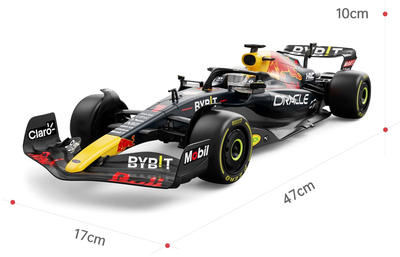 Гоночний автомобіль на радіокеруванні Rastar F1 Oracle Red Bull Racing RB18 (6930751323032)