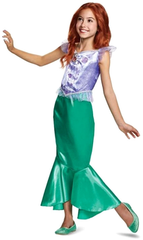 Карнавальний костюм Disguise Ariel 8-9 років 128 см (0192995043114)
