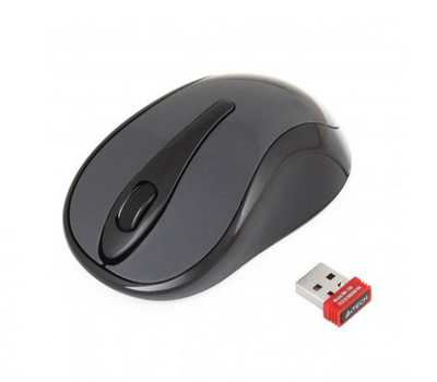 Мышь беспроводная A4Tech G3-280A Grey