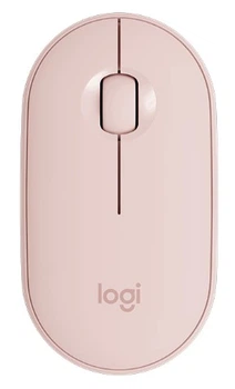Мышь беспроводная Logitech M350 Rose (910-005717)