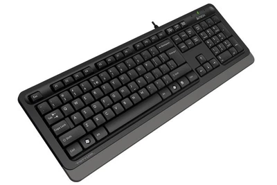 Клавиатура A4Tech FK10 Black/Grey USB