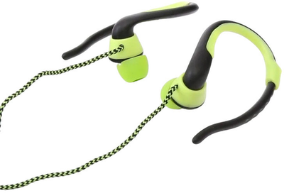 Słuchawki Fiesta Earphones MS-808B Green (FIS915G)