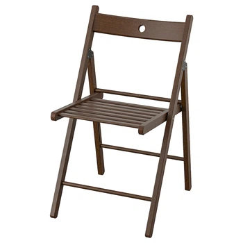 Розкладний стілець IKEA (Ікея) FRÖSVI, Колір Коричневий, 405.343.26