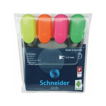 Набір текстових маркерів Schneider JOB 150 1-4,5 мм 4 шт (S1500**)
