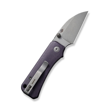 Ніж Civivi Baby Banter Wharncliffe Violet Micarta (C19068SC-2)