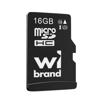 Карта памяти Wibrand 16 ГБ microSD Class 10 UHS-I (WICDHU1/16GB)