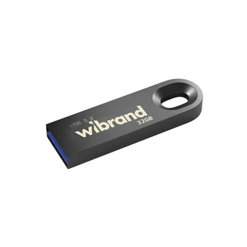 Флеш-накопитель Wibrand 32 ГБ USB 3.2 Gen 1 (USB 3.0) серый (WI3.2/EA32U10G)