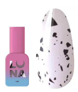 Матовый топ без липкого шара Luna Top Matt Blackegg 13 мл